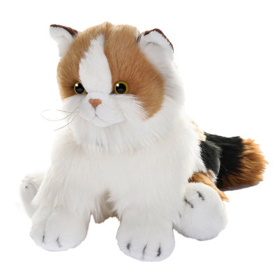 Мягкая Игрушка Котик с ярким окрасом 25 см Maxi Life MT-TS112310-25 1